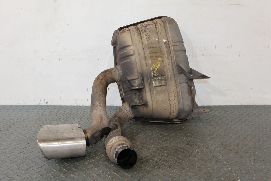 06-08 Porsche 911 997 Pair LH&RH OEM Exhaust Mufflers (101K Miles)