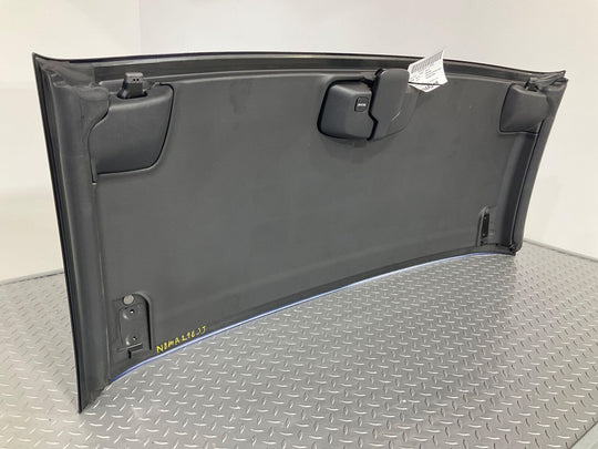 06-15 Mazda Miata Front Roof Section (Stormy Blue Mica 35J) Retractable Hard Top