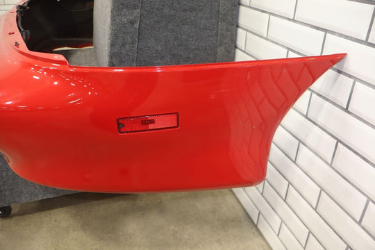 93-02 Chevy Camaro OEM Rear Bumper (Bright Red 81U)