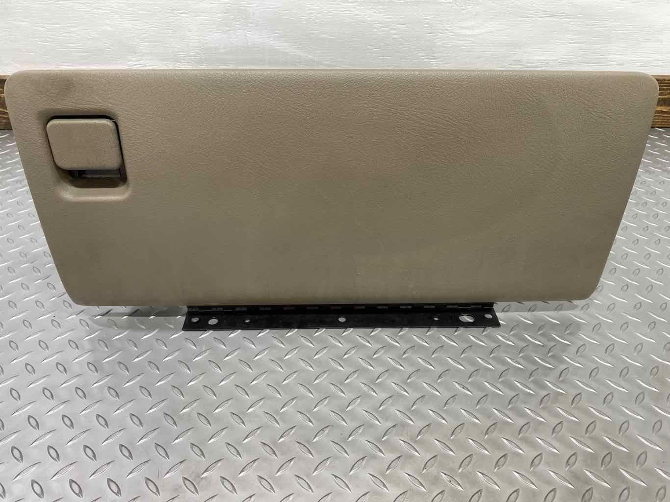 03-07 Hummer H2 OEM Glove Box Door Compartment (Light Wheat 50I) See Notes