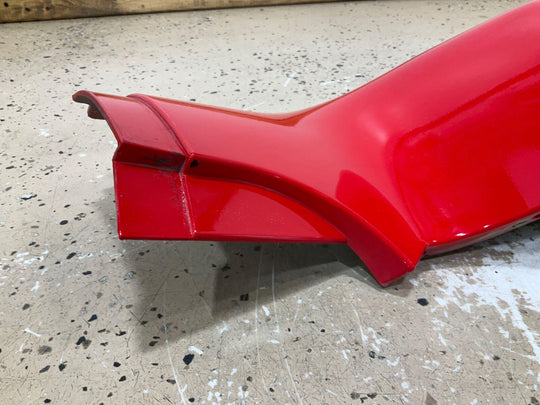 03-06 Chevy SSR Left LH Lower Fender Extension / Moulding /Trim (Torch Red 70U)