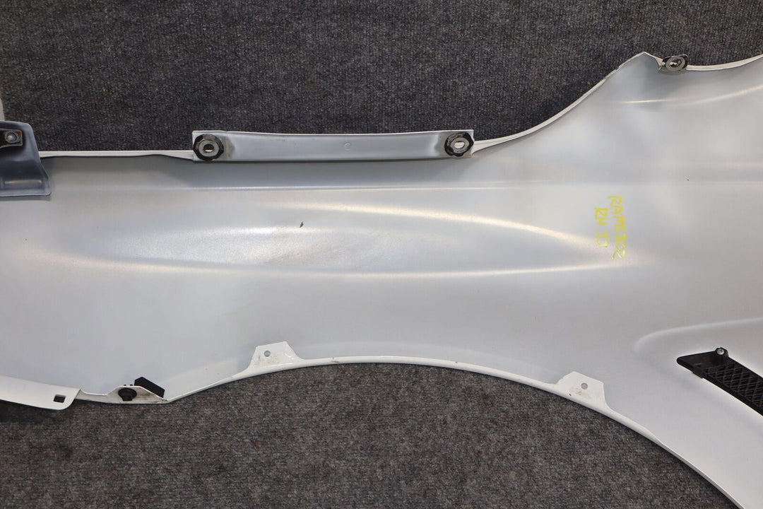 08-15 Mitsubishi Lancer Evolution X Evo 10 Right Fender with Trim (White W37)