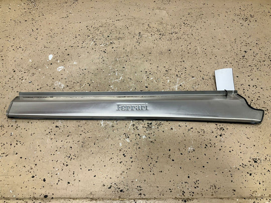 Ferrari 360 Spider Right RH Passenger Door Sill Plate (Aluminum)