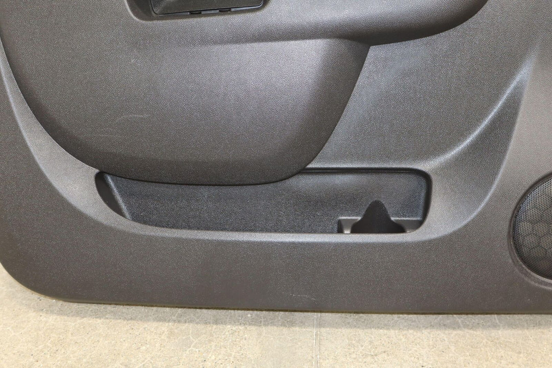 2010-2013 GMC Sierra Crew Cab Left Front Interior Door Trim Panel (Black 193)