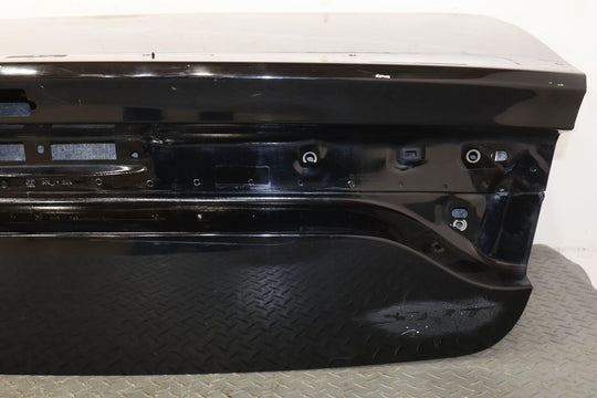 15-20 Dodge Charger SRT Bare Trunk Deck Lid OEM (Pitch Black PX8) See Photos