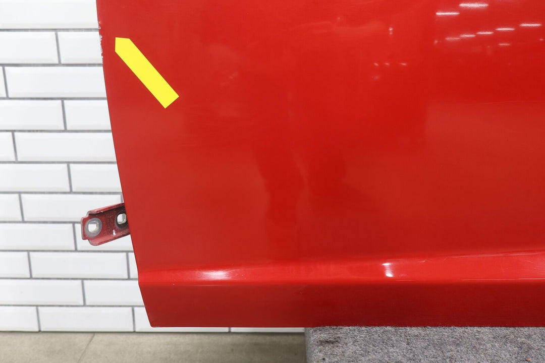 10-15 Chevy Camaro Coupe Left Driver Door SHELL Victory Red *See Photos*