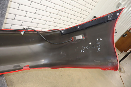 93-02 Chevy Camaro OEM Rear Bumper (Bright Red 81U)