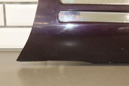 91-96 Chevy C4 Corvette Right Passenger Fender Black Rose (73U) *See Notes*