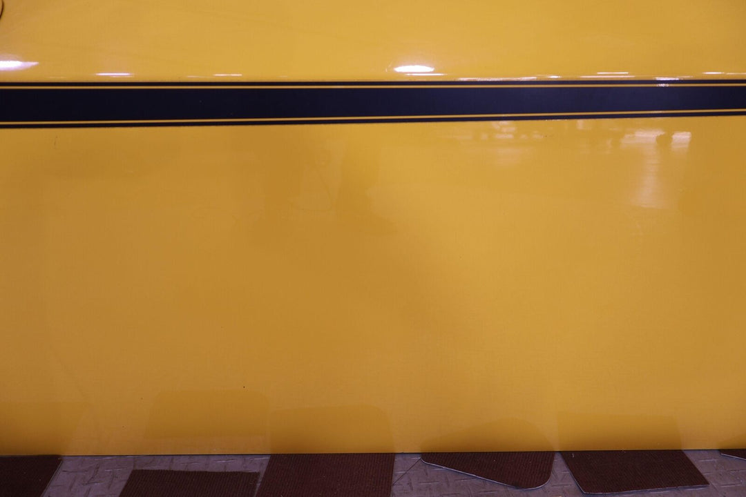 11-14 Dodge Challenger Right RH Door W/ Glass (Stinger Yellow PYV) See Notes