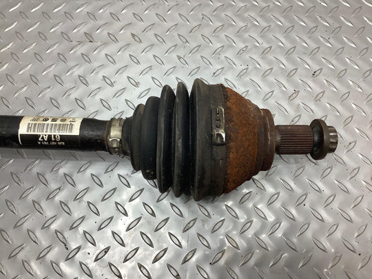 09-15 Audi TT AWD Quattro 2.0L Left LH Driver Front Axle Shaft (Engine ID CDMA)