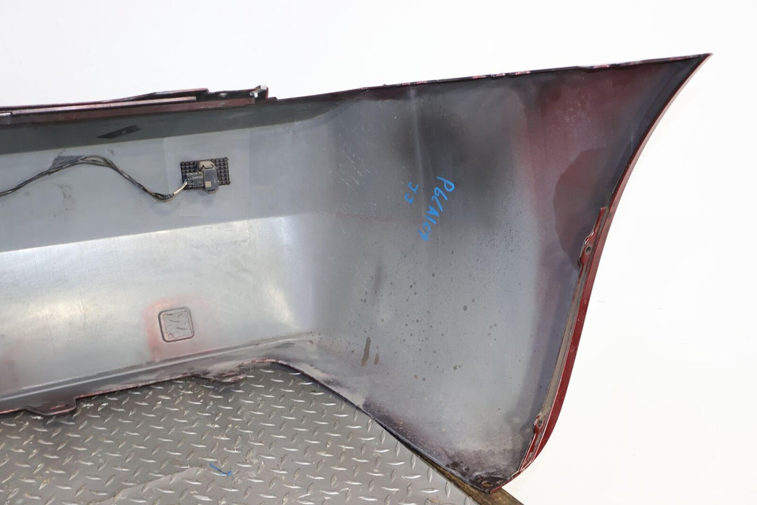 06-08 Cadillac XLR Rear Bumper W/ Parking Sensors & Harness (Infrared 70U)