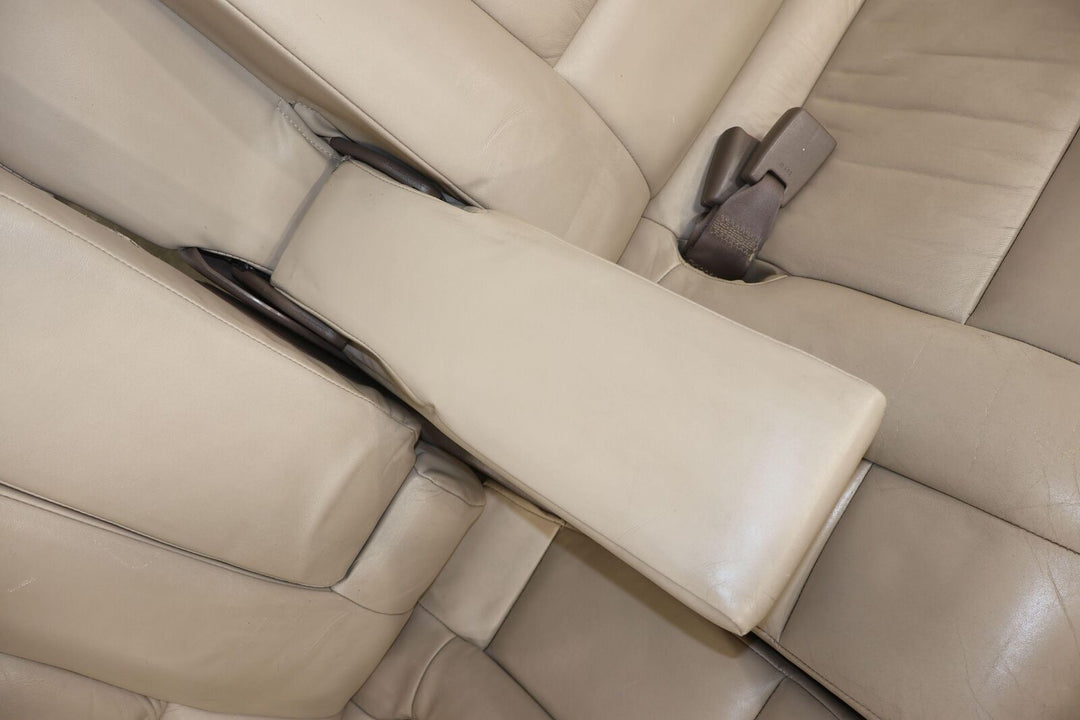 1996-1997 Lexus LX450 Land Cruiser Pair Rear 2nd Row Leather Seats (Beige LC43)