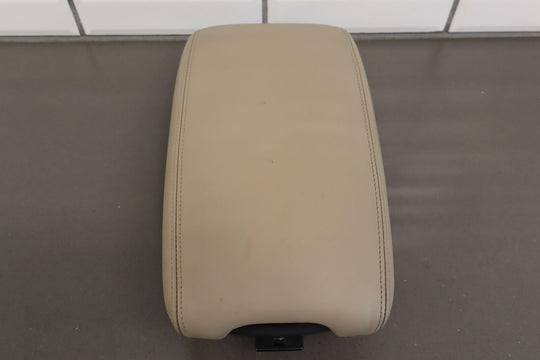 99-02 Lexus LX470 Center Floor Console Lid Ivory (LF40) Leather