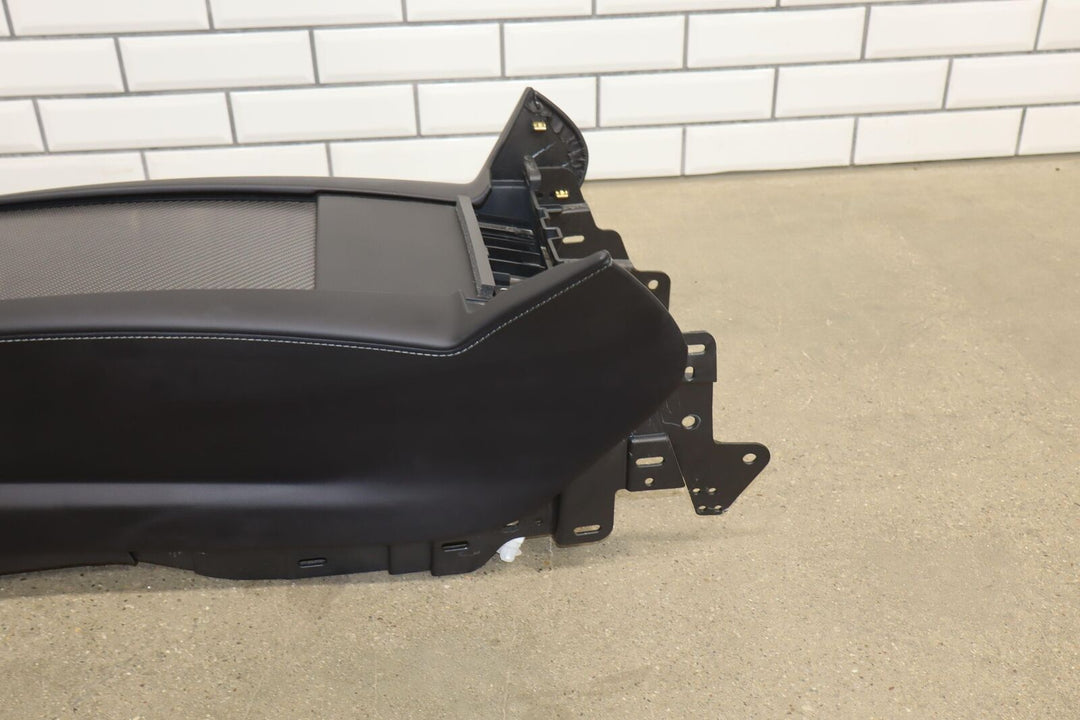 2012-2020 Tesla Model S Center Floor Console w/storage (Carbon Trim)