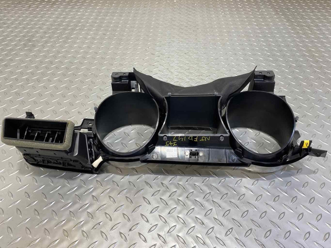 15-20 Mustang Interior Speedometer Cluster Bezel Trim W/LH Vent (Black/Chrome)