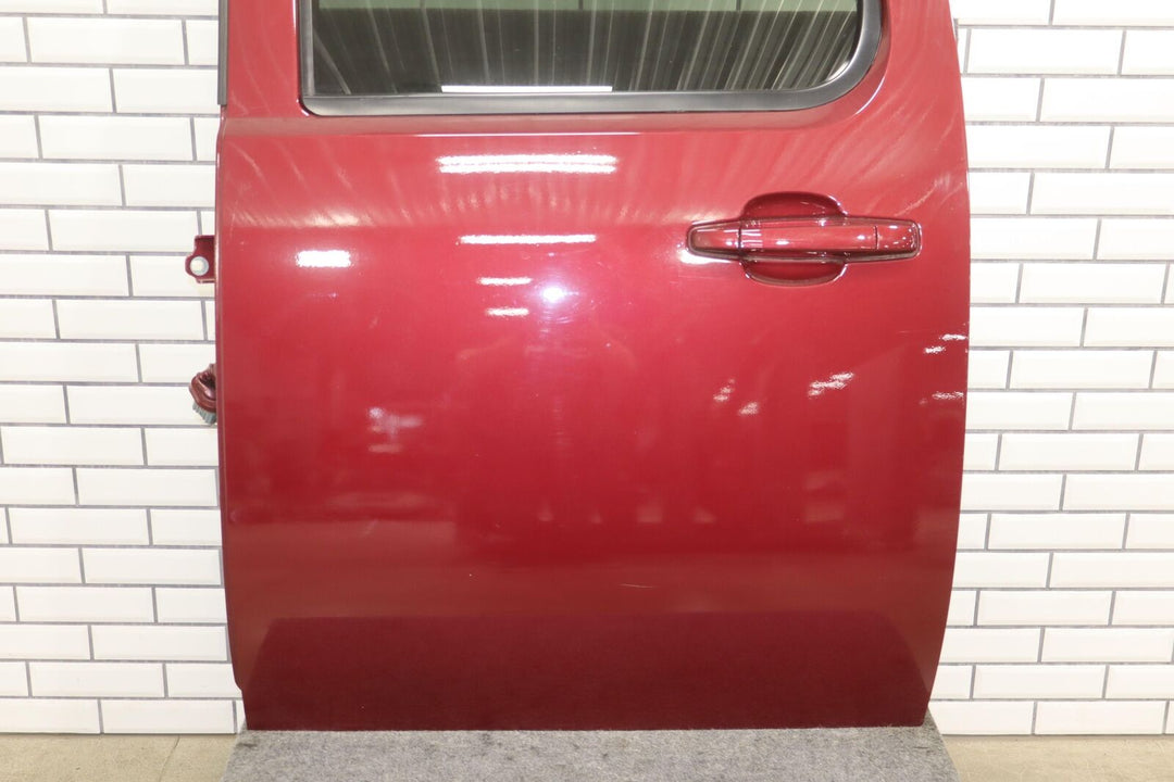 07-13 GMC Sierra Crew Cab Left Rear Door Assembly (Repaint Red)