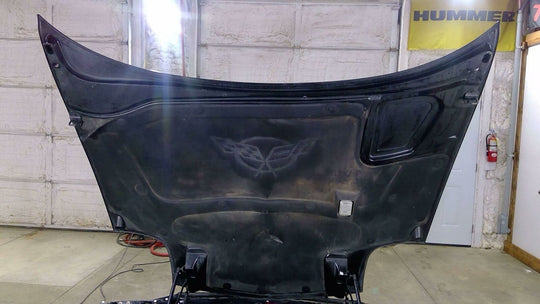 97-04 Chevy C5 Corvette Hood (Black 41U) See Description