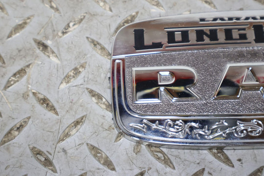 11-18 Ram 2500 Laramie Longhorn Chrome Rear Tailgate Emblem Badge Nameplate