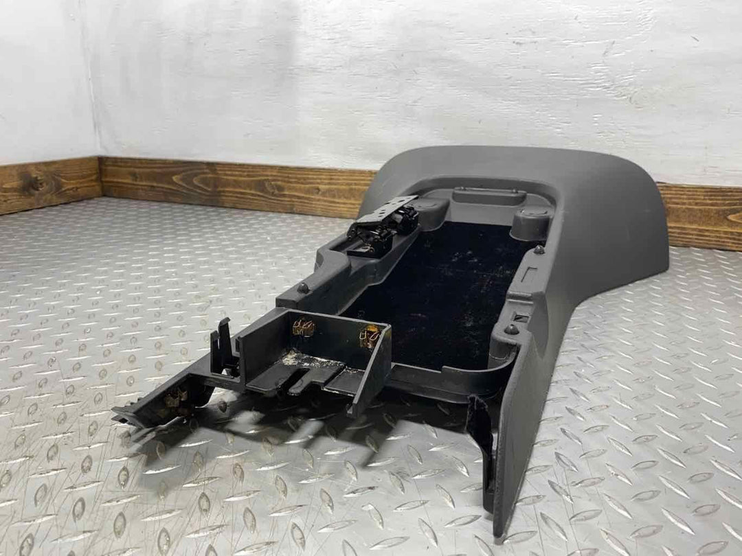 05-06 Chevy Corvette C6 BARE Center Console Section W/O Lid (Black 19i)