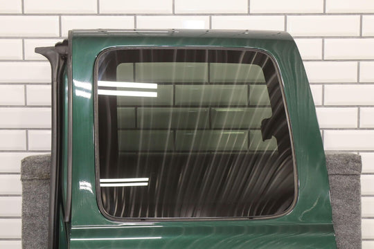 01-07 Chevy Silverado GMC Sierra Ext. Cab Left Rear Door Polo Green (47U)