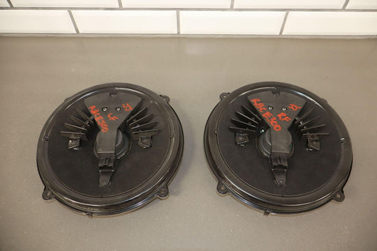 05-08 C6 Corvette Pair of LH&RH Bose Door Speakers (Premium System)