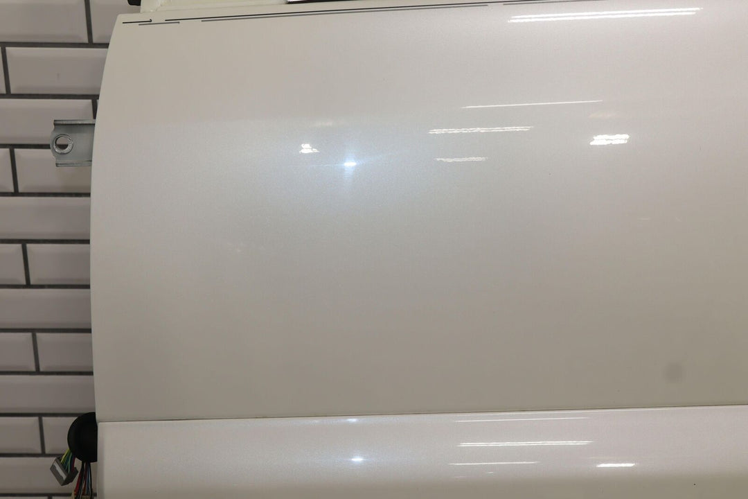 03-09 Lexus GX470 Front Left Driver Door W/Glass Blizzard Pearl (070)