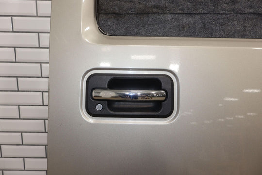 03-09 Hummer H2 Front Right RH Door Shell (Pewter 11U) Sold Bare (Small Ding)