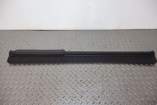 91-96 Dodge Stealth Pair LH&RH Interior Door Sill Entry Plates (Dark Gray 79)