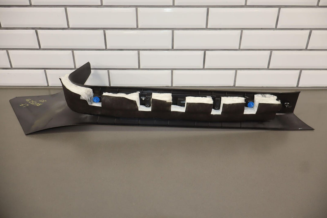 2016-2020 Tesla Model S Driver Left Sill Plate (Black) OEM