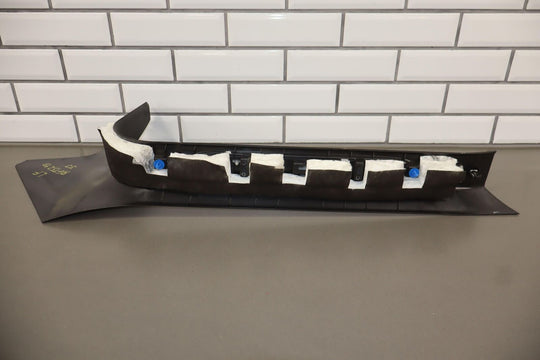 2016-2020 Tesla Model S Driver Left Sill Plate (Black) OEM