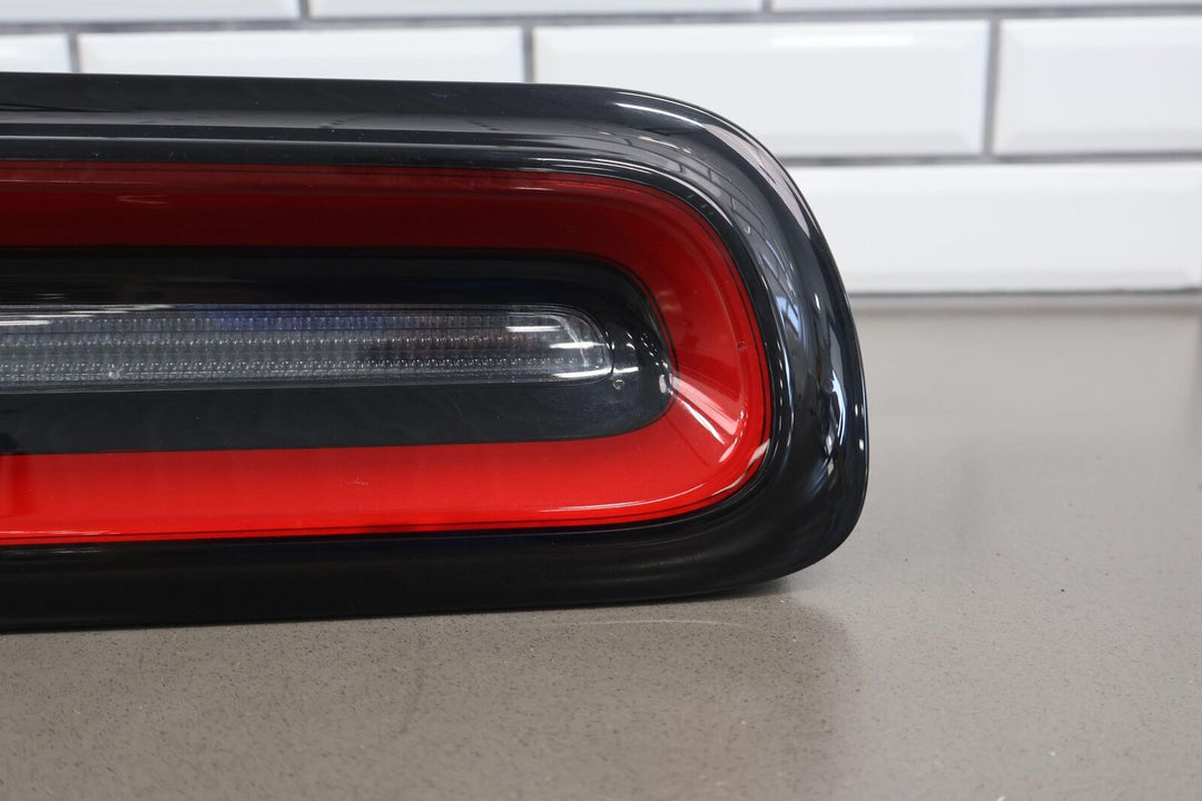 15-22 Dodge Challenger Right RH Quarter Panel Mounted LED Tail Light (Tested)