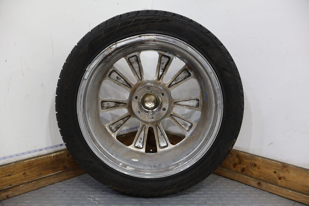 99-06 Tahoe/Suburban/Yukon 6x5.5 Falken 22" Wheel/Tire Set (See Description)