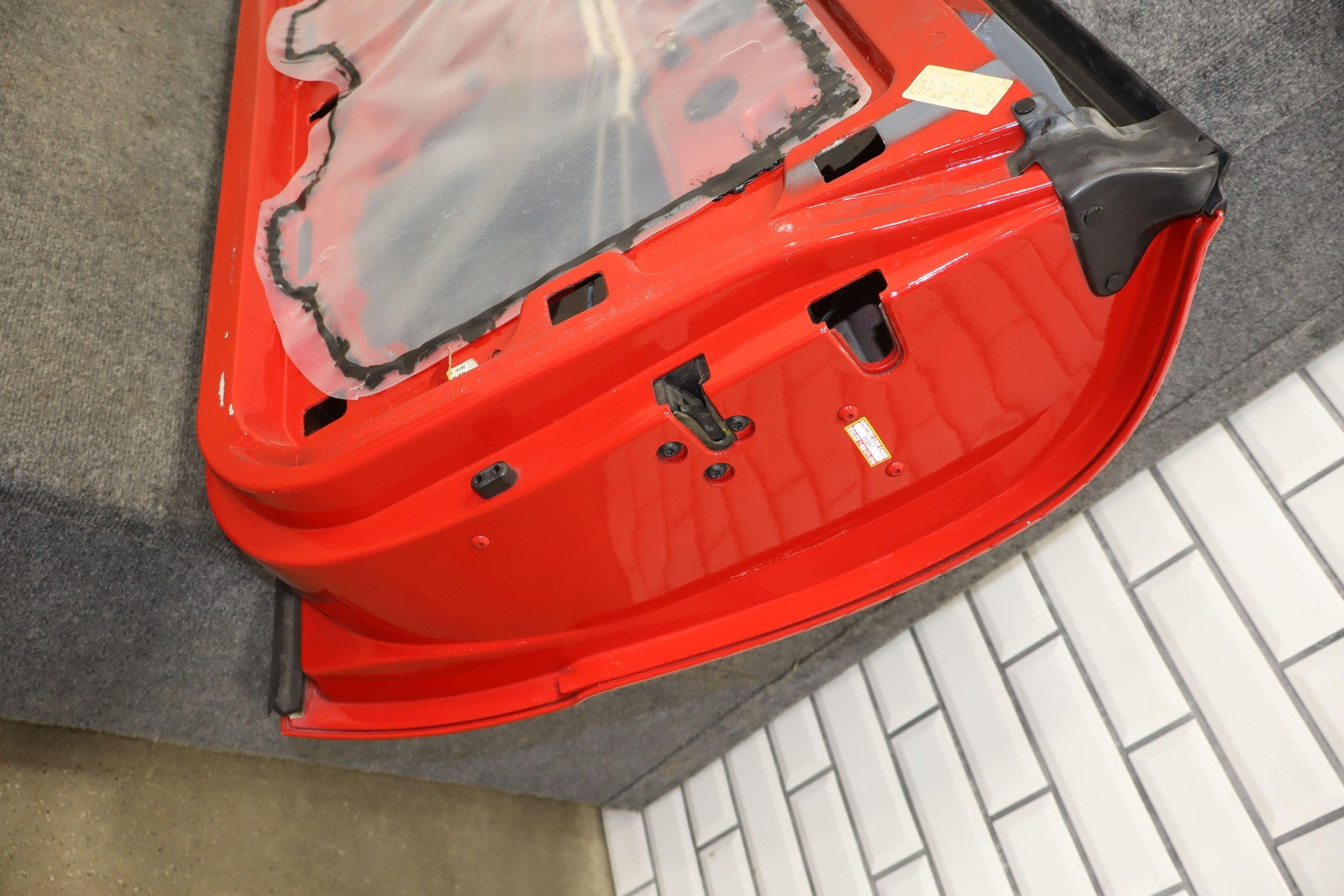 93-02 Pontiac Firebird Trans Am RH Right Power Door (Bright Red 81