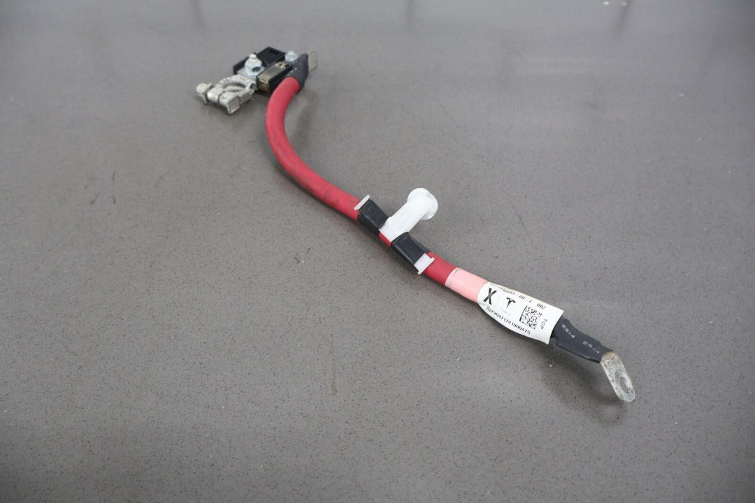 16-20 Tesla Model X 12V OEM Positive Battery Power Cable (1036883-00-E)