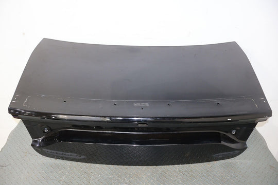 15-20 Dodge Charger SRT Bare Trunk Deck Lid OEM (Pitch Black PX8) See Photos