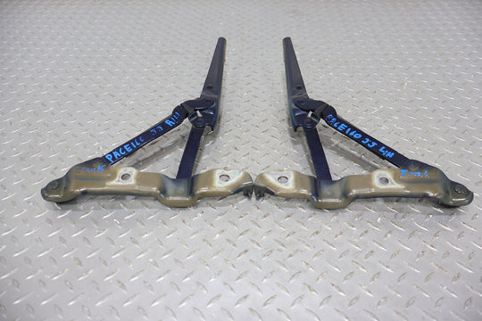 10-15 Chevy Camaro Coupe Pair LH & RH Decklid/Trunk Hinges (Imperial Blue)