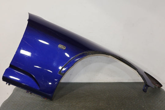 00-03 Honda S2000 AP1 Right RH OEM Fender (Blue Repaint) Trimmed/Pulled/Rolled