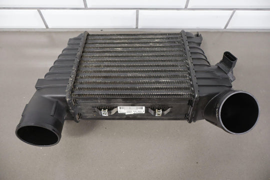 03-18 Bentley Continental GT GTC Left Driver Intercooler 7K 3W0145803A