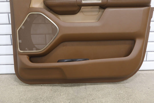 19-23 Ram 1500 Longhorn Crew Cab Interior Door Trims Set of 4 (Brown/Frost N6)