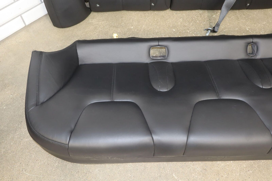 2016 Tesla Model S Gen 3 Black Leather Heated Seat Set (Front/Rear) OEM