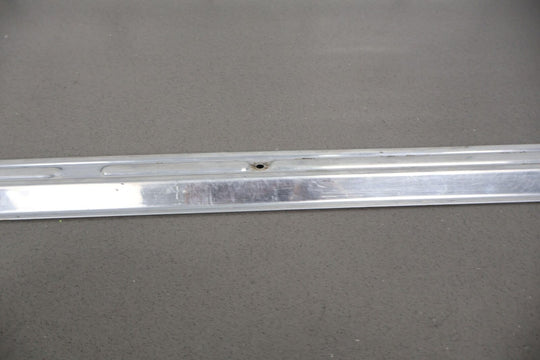 1996-1997 Lexus LX450 Rear OEM Metal Tailgate Entry Sill Plate (Silver)