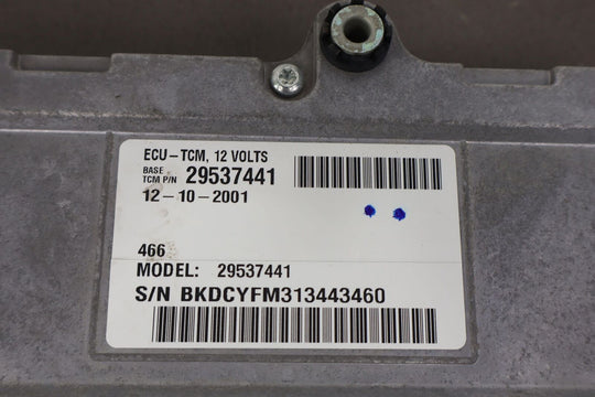 2001-2005 Silverado Sierra Allison Transmission Control Module (15079906)