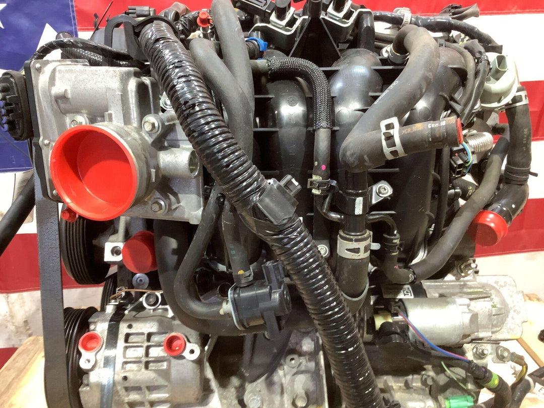 06-15 Mazda Miata NC 2.0L Engine W/Accessories (Auto Trans Only) Video Tested