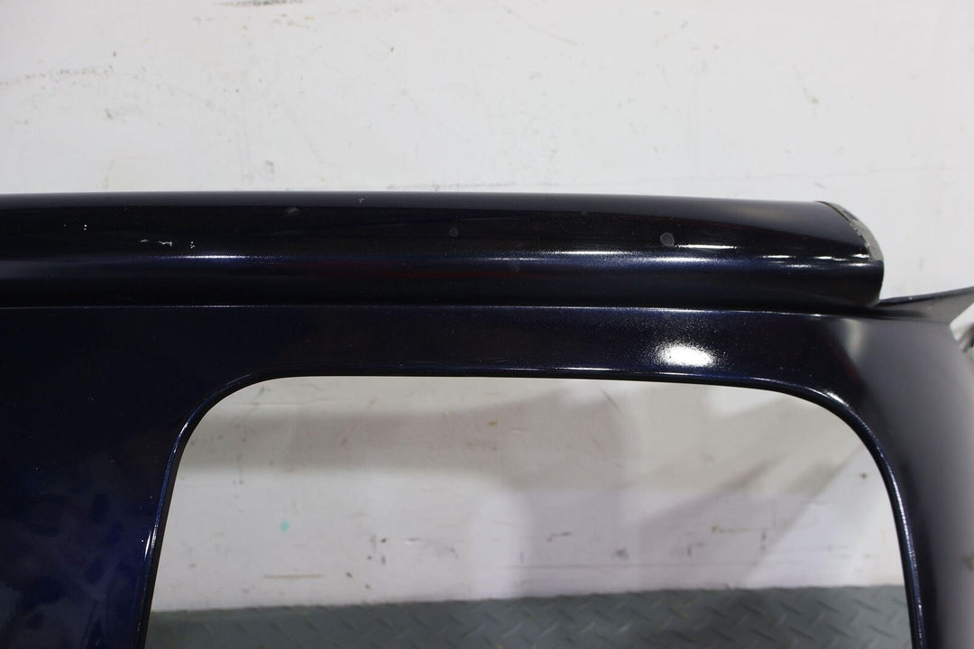 97-02 Plymouth Prowler Rear Bumper Filler Panel (Muholland Blue PB9) Solid Mount