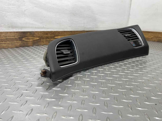 15-19 Chevy Corvette C7 Passenger Right RH Dash Trim W/ Vents (Black 19i)