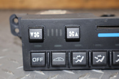 94-96 Chevy C4 Corvette Manual Temperature Climate Control Panel W/Rear Defrost