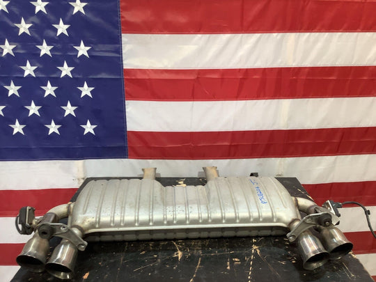 17-22 Camaro ZL1 Factory Valve Operated Muffler W/Pipes (Cut At Welds) 6.2L