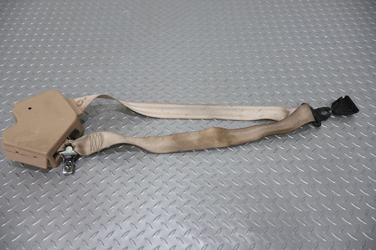 94-96 Chevy C4 Corvette Front Left LH Seat Belt Retractors (Beige 64I) Notes