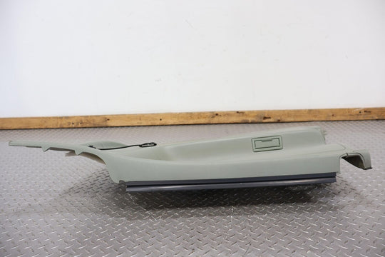 95-99 Buick Riviera Rear Right RH Interior Quarter Trim Panel (Autumn Green 424)