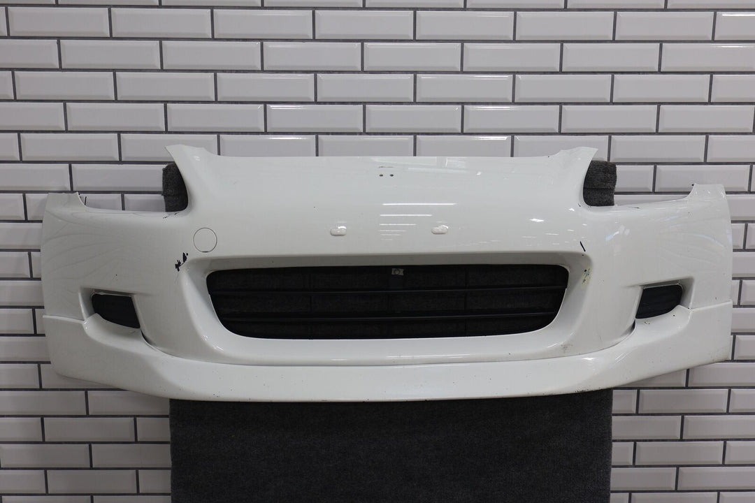 00-03 Honda S2000 Front Bumper W/ Rebar (Grand Prix White NH565) See Photos